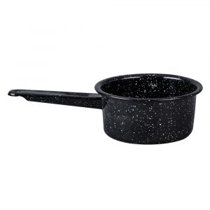 Juego de Cacerolas para Salsas 2 pzs Negro Pots and Pans