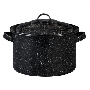 Olla para Sopa 27 cm Negro Pots and Pans