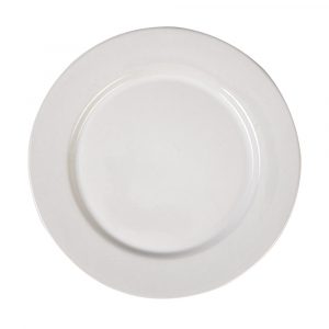 Plato Base. 32 cm. Glacial