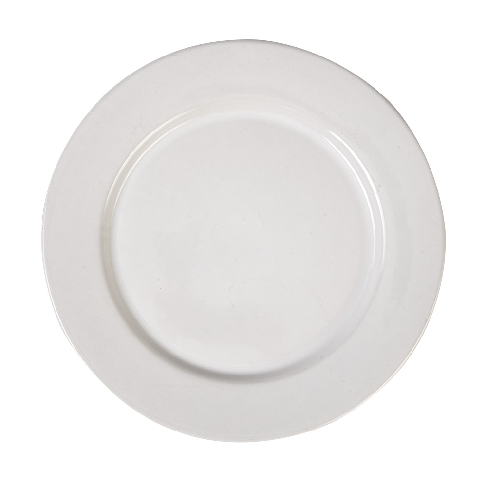 Plato Base. 32 cm. Glacial