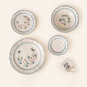 Vajilla para 6 Personas 30 pzs Clásica Victoria