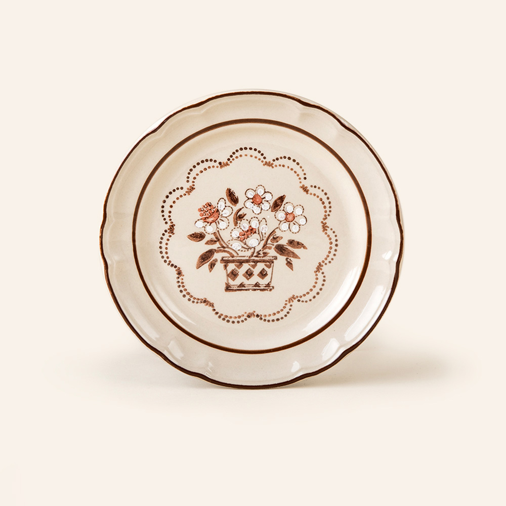 Plato para poster. 20 cm. Clásica