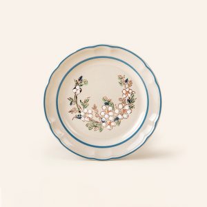 Plato Pastel 20 cm Clásica Victoria