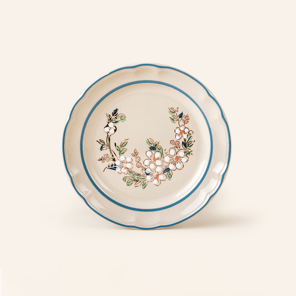 Plato para Postre. 20 cm. Clásica