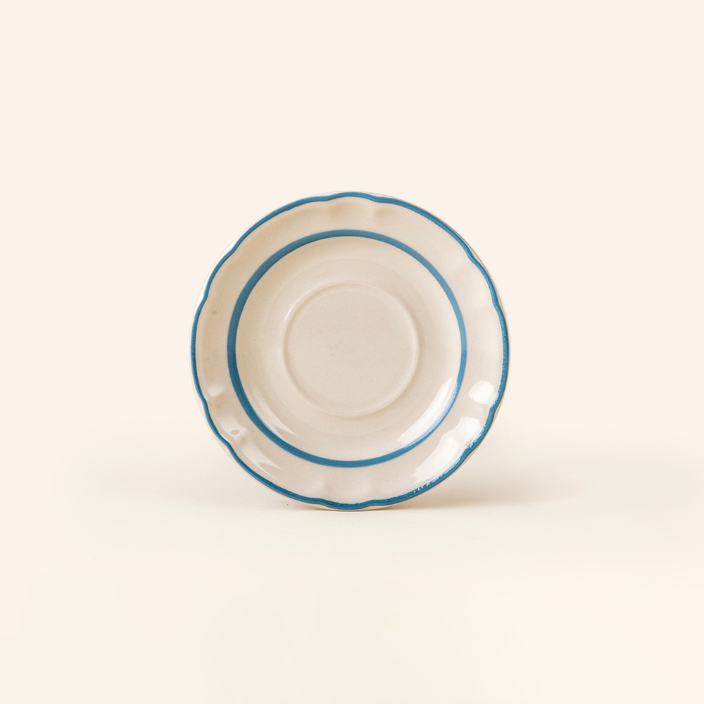Plato para Taza. 16 cm. Clásica