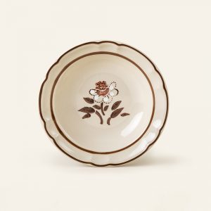 Plato Sopero 380 ml Clásica Flor De Otoño