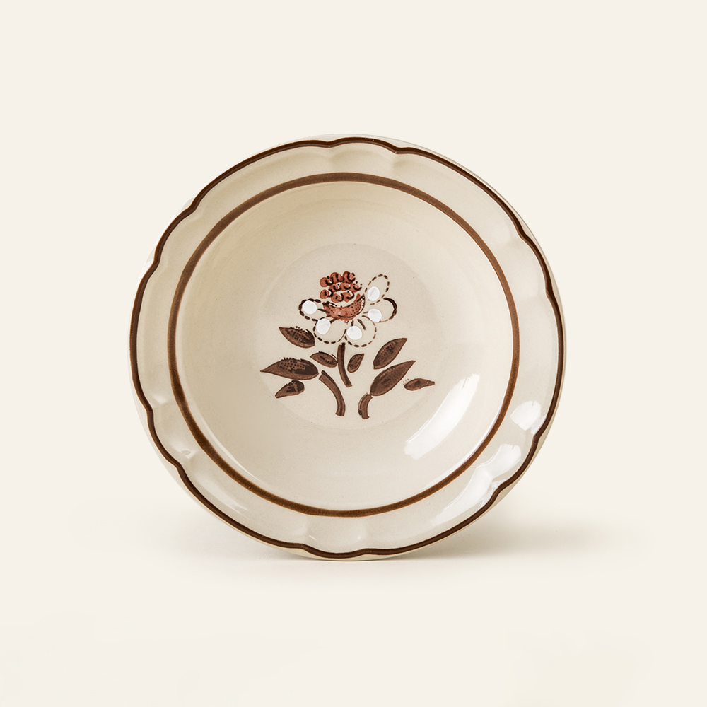 Plato Hondo. 380 ml. Clásica