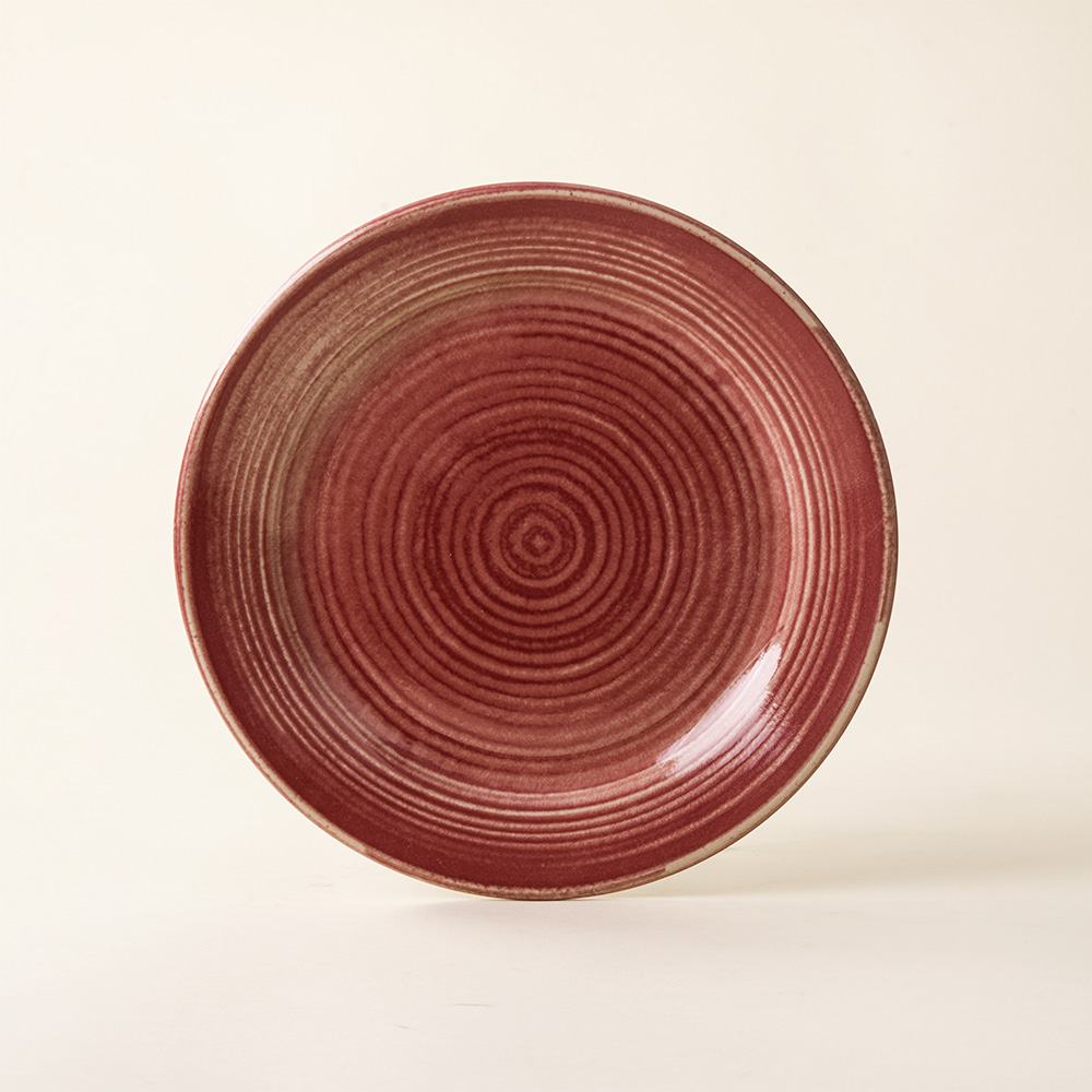 Plato Trinche. 27 cm. Mexicanas