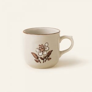 Taza para Café 290 ml Clásica Flor De Otoño