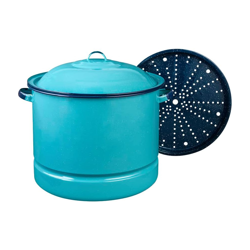 Vaporera de Peltre 28cm.