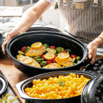 Asador circular sin t