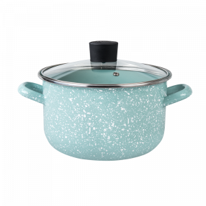 Olla para sopa. 20 cm. Granito