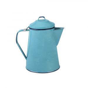 Cafetera 2 L Turquesa Clásica