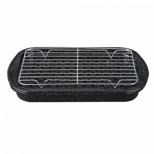 Bake Broil & Grill Set. 3 PC. Roasting