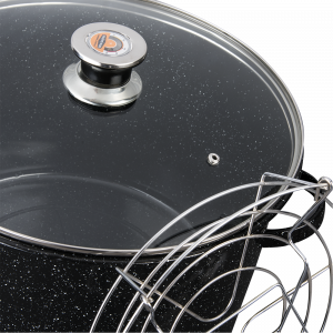 Olla para Conservas 35.4 cm Negro Canning