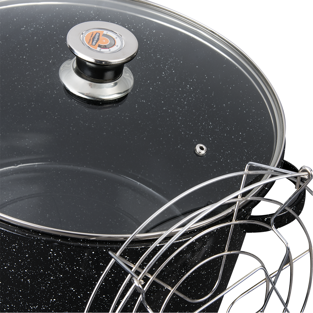 Olla para Conservas 35.4 cm Negro Canning