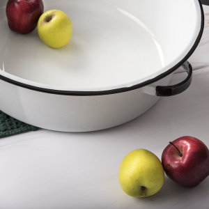 Bandeja de Cocina 43.7 cm Blanco Colección Conservas