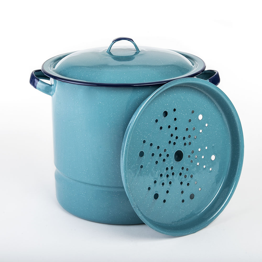 Vaporera de Peltre 28 cm