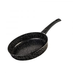 Sartén para Freír 24 cm Negro Forta Roca