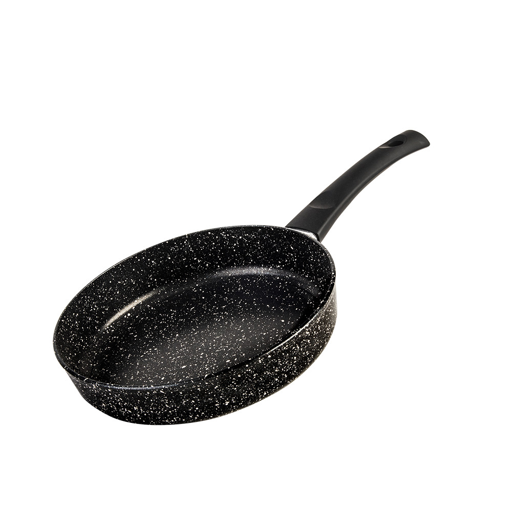 Sartén para Freír 24 cm Negro Forta Roca