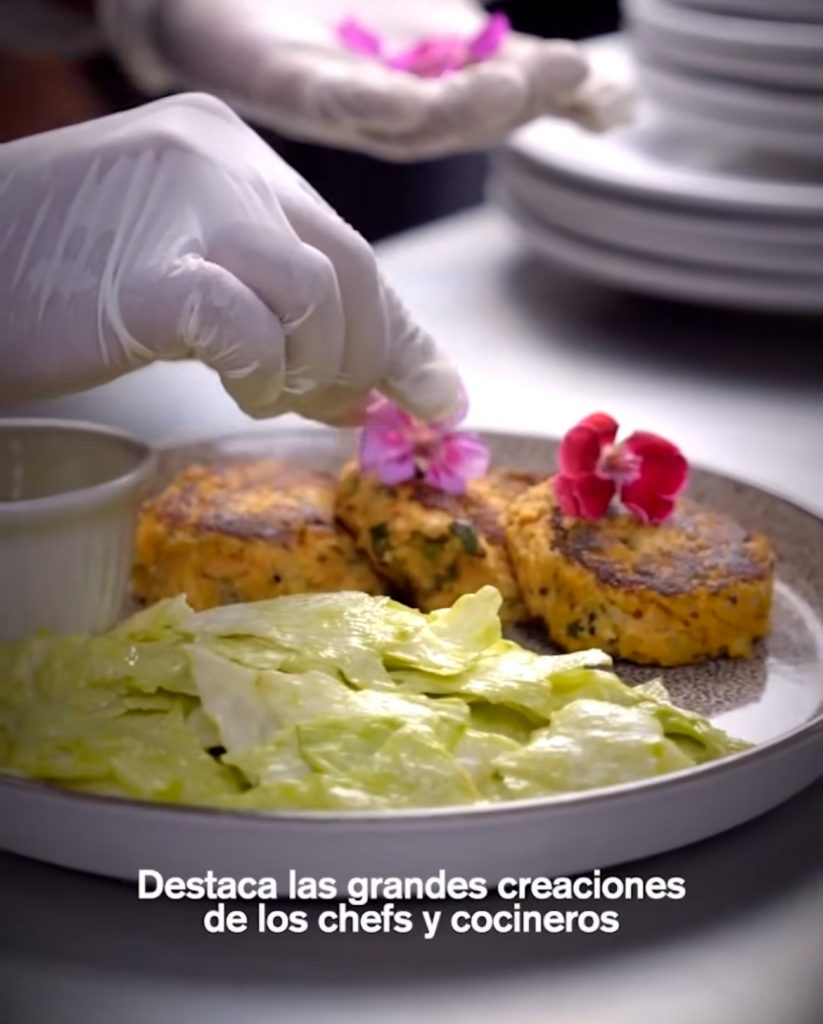 Destaca la experiencia culinaria