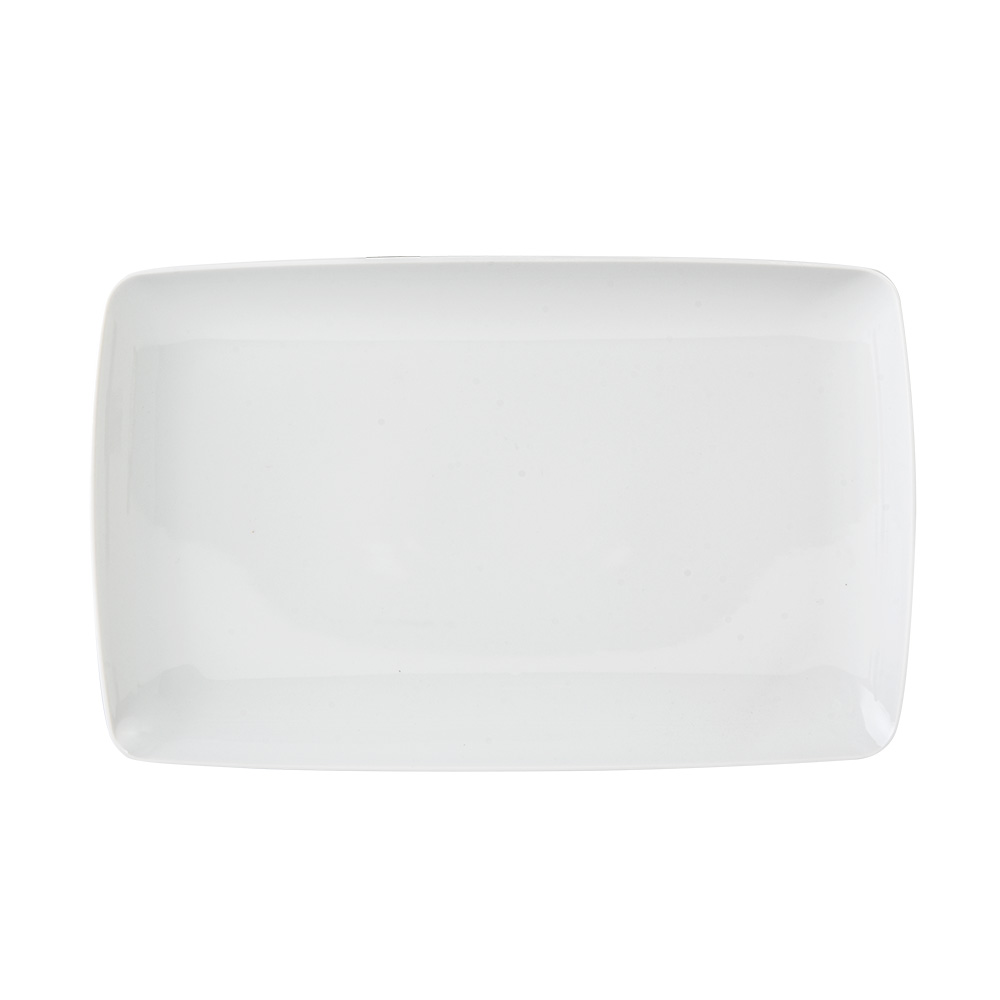 Plato Rectangular. 32 cm. Elegance