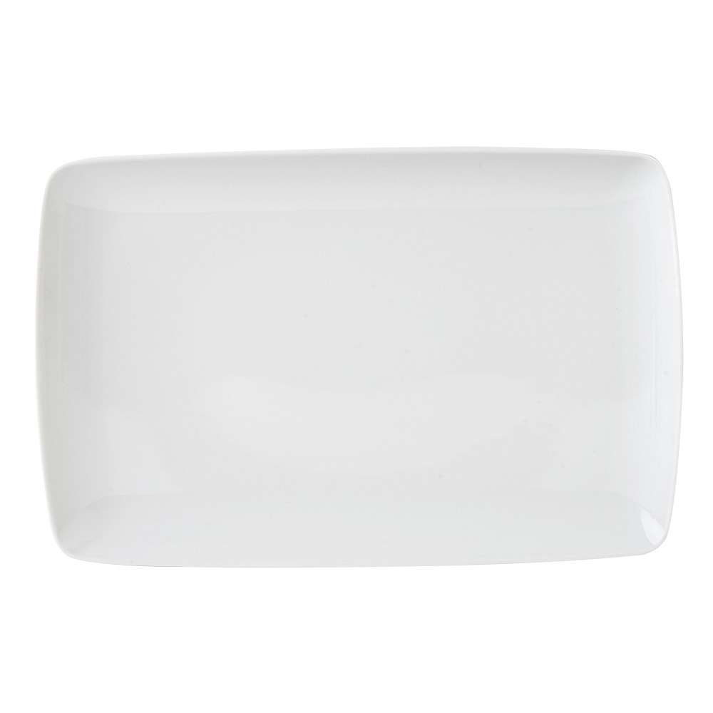 Plato Rectangular. 35 cm. Elegance