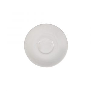Plato para Taza. 16 cm. Glacial