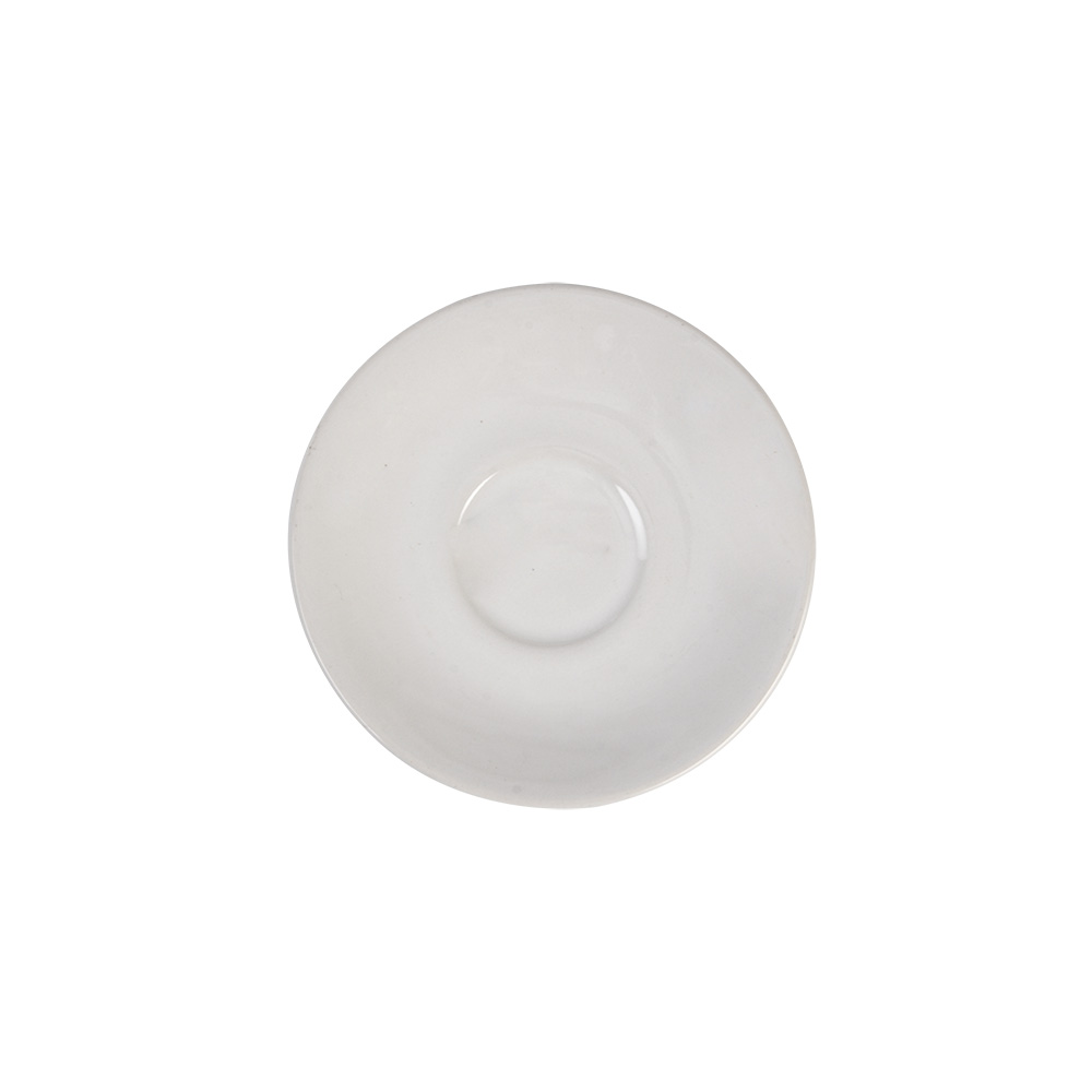 Plato para Taza. 16 cm. Glacial