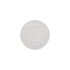 Plato para Taza. 12 cm. Glacial