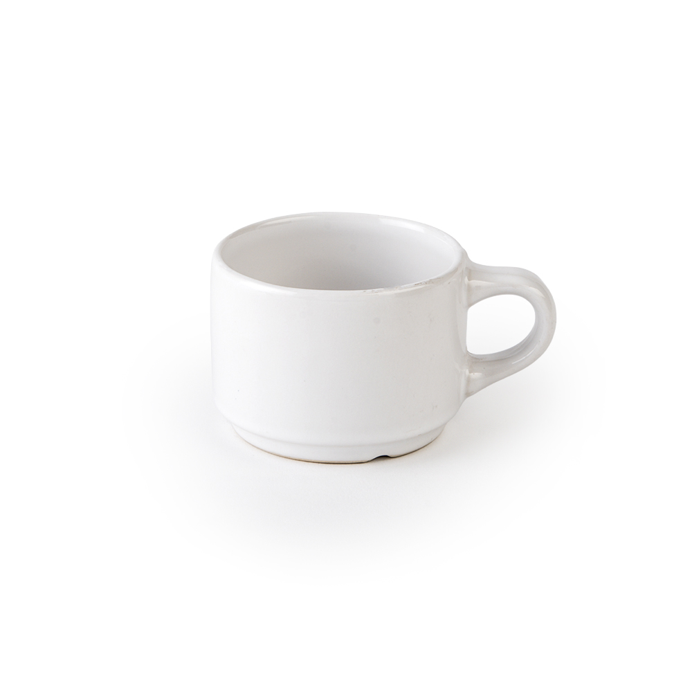 Taza para café. 190 ml. Glacial
