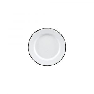 Plato Plano 16 cm Blanco Clásica