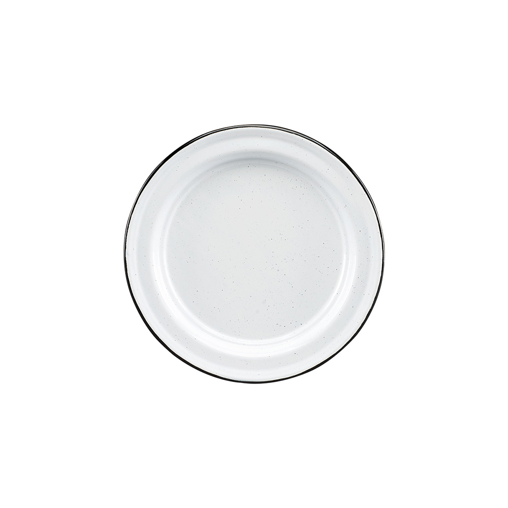 Plato plano. 22 cm. Clásica