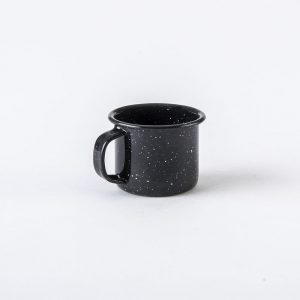 Vaso 100 ml Negro Clásica