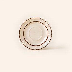 Plato para Taza 16 cm Clásica Flor De Otoño