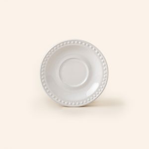 Plato para Taza 16 cm Durezza Emboss Mauve