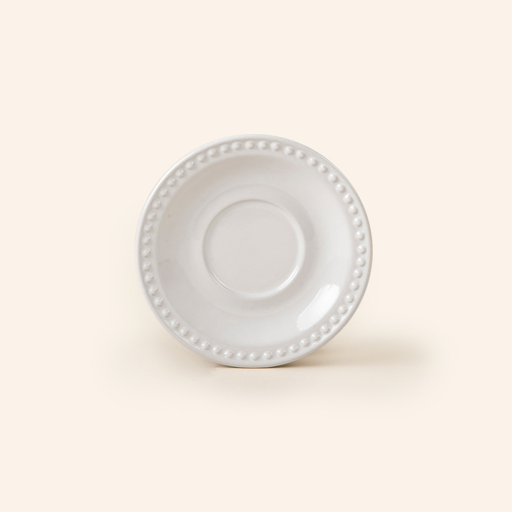 Plato para Taza. 16 cm. Durezza