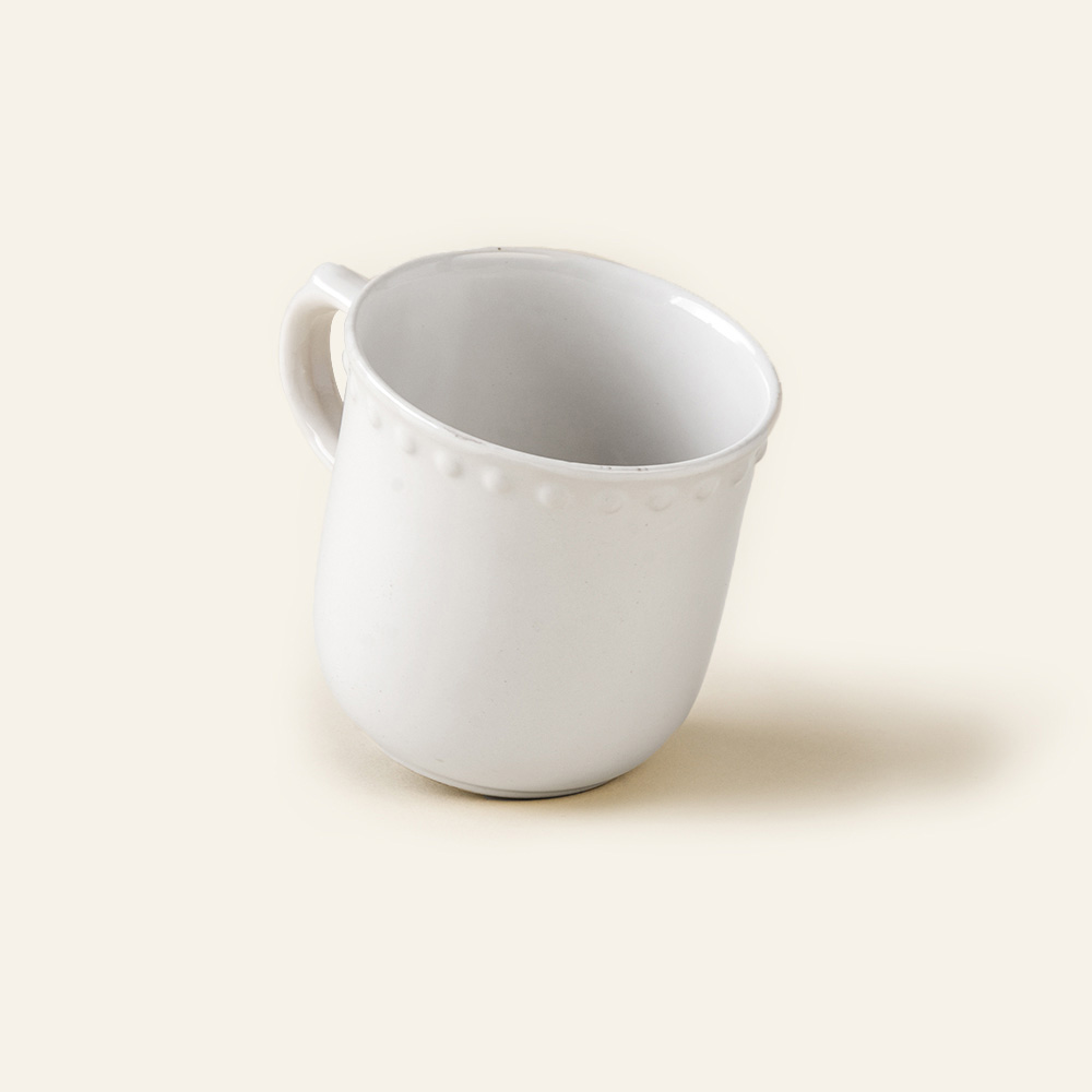 Taza para Café 290 ml Durezza Emboss Mauve