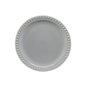 Plato Pastel 19 cm Durezza Emboss Mauve