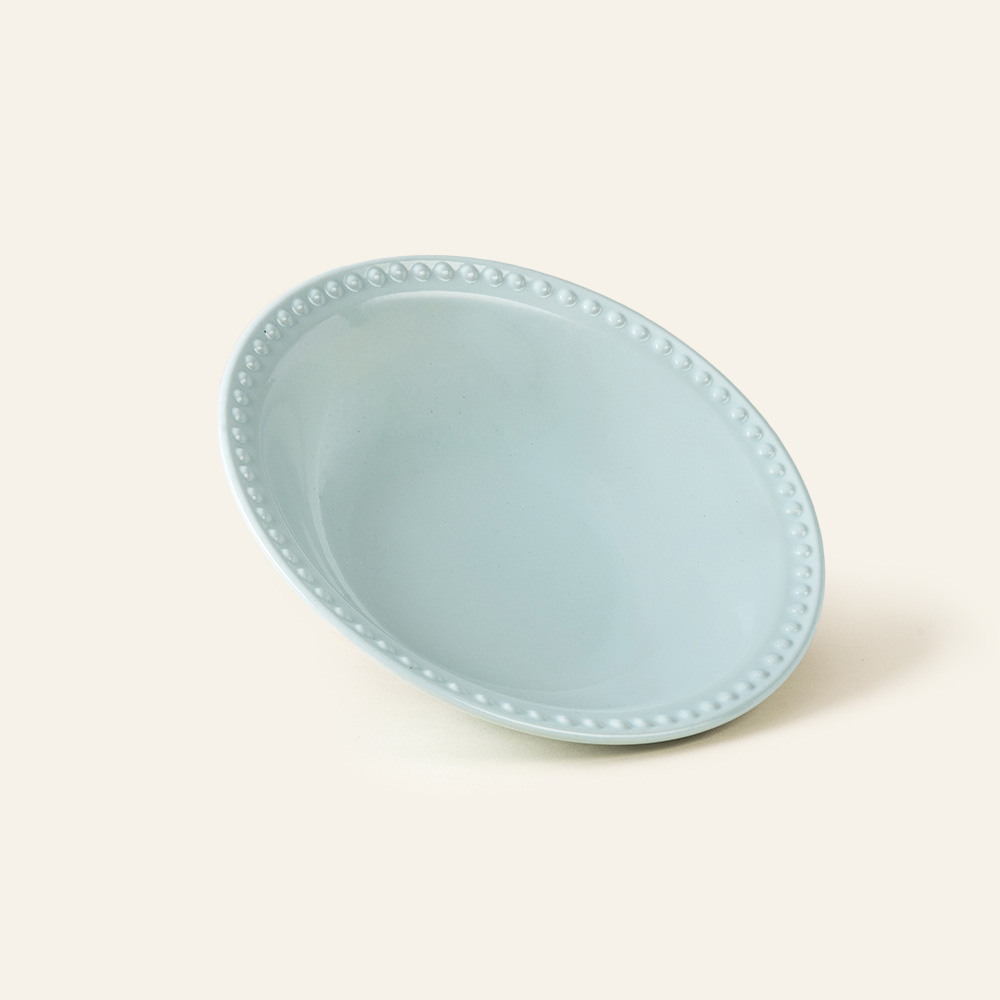 Plato Sopero 700 ml Durezza Emboss Mauve