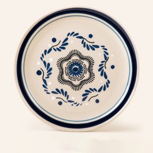 Plato Trinche. 27 cm. Mexicana
