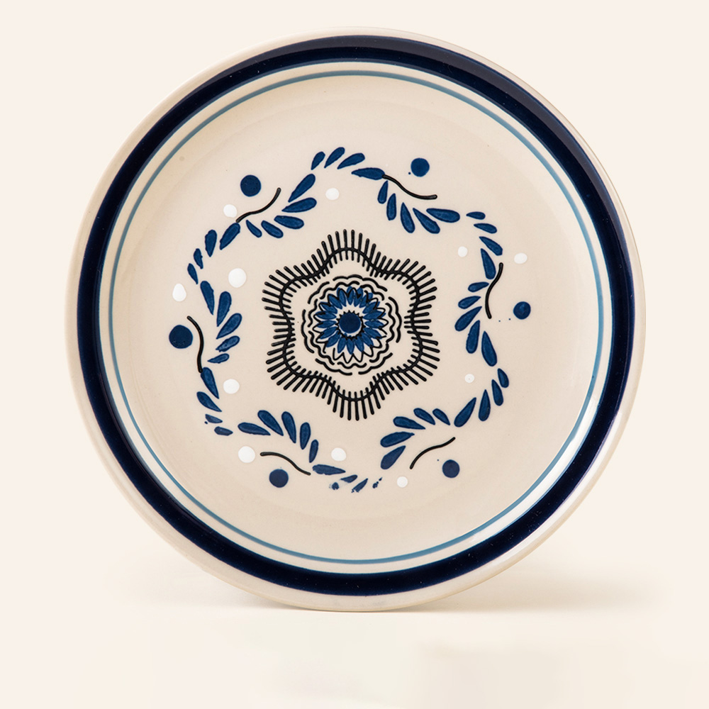 Plato Trinche. 27 cm. Mexicana