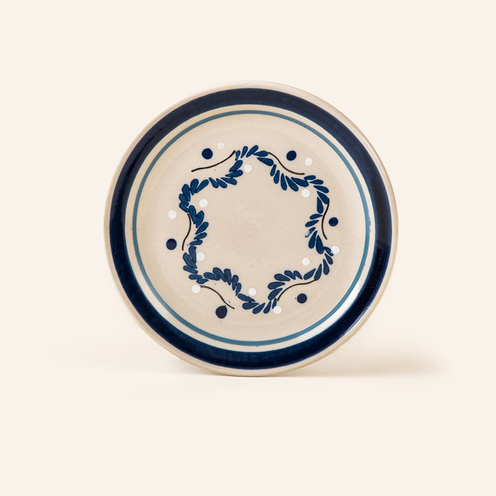 Plato para Postre. 20 cm. Mexicana