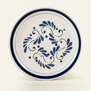 Plato Trinche 27 cm Mexicana Talavera Puebla