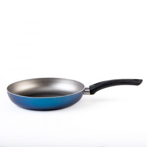 Sartén para Freír 24 cm Azul Balance