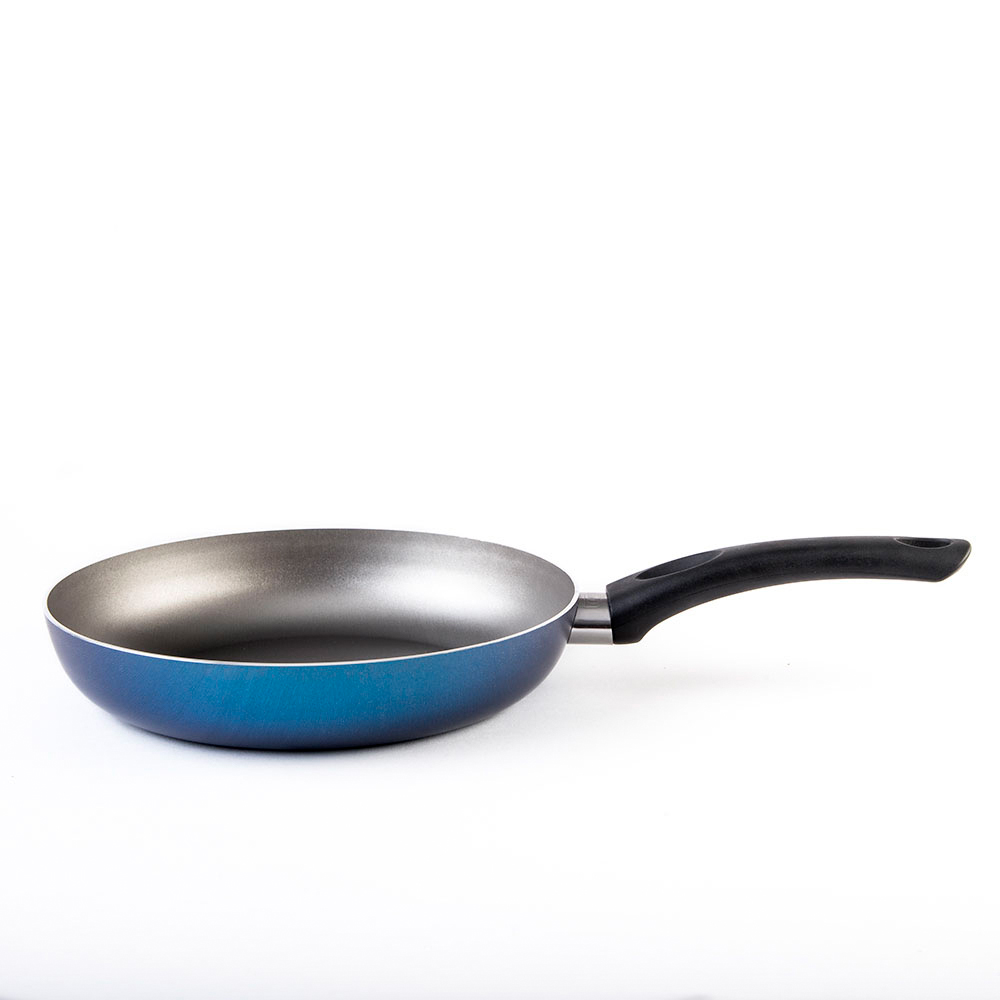 Sartén para Freír 24 cm Azul Balance
