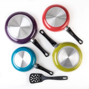 Juego de Sartenes 3 pzs Multicolor Circus