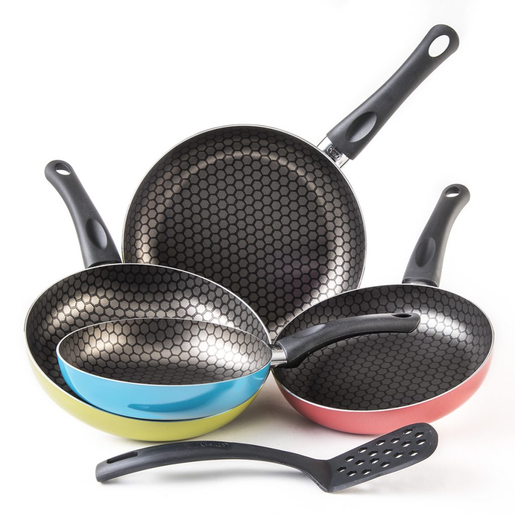 Juego de sartenes para freír. 3 piezas. Circus