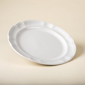 Plato Trinche 27 cm Durezza Barroco