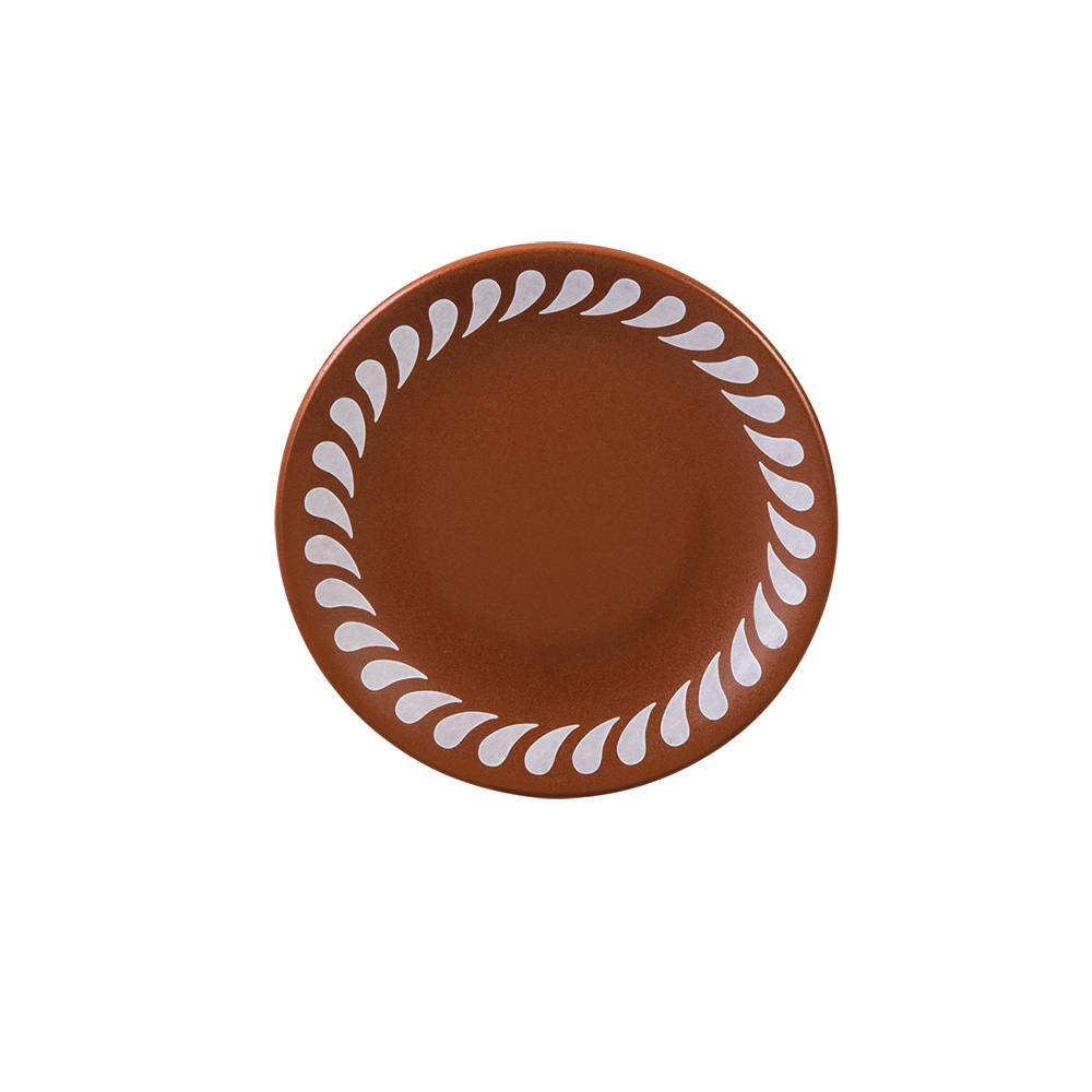 Plato Trinche. 19 cm. Ecos del Mundo